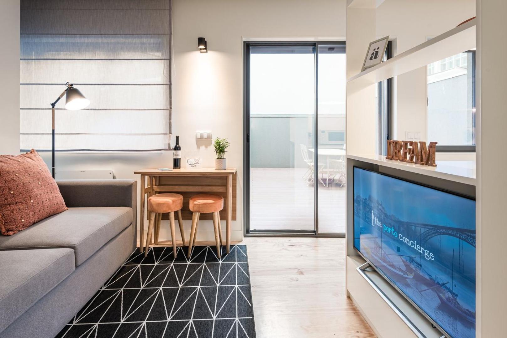 Guestready - Three Mirrors Leilighet Porto Eksteriør bilde